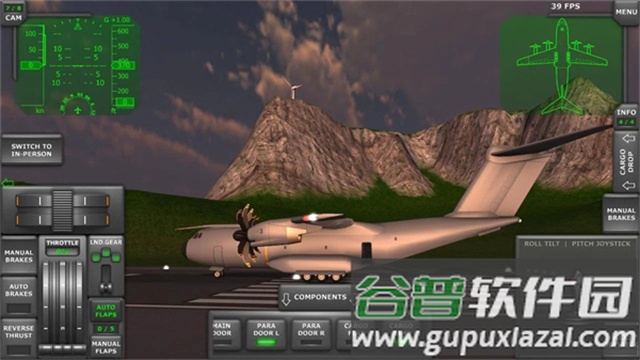 涡轮螺旋桨飞行模拟器游戏下载(Turboprop Flight Simulator安装器)截图2