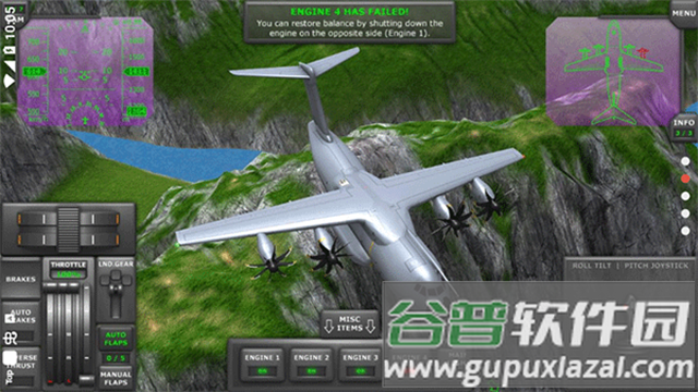 涡轮螺旋桨飞行模拟器游戏下载(Turboprop Flight Simulator安装器)截图4