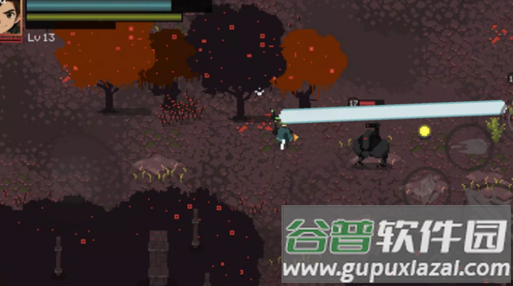 血染森林像素冒险游戏截图1