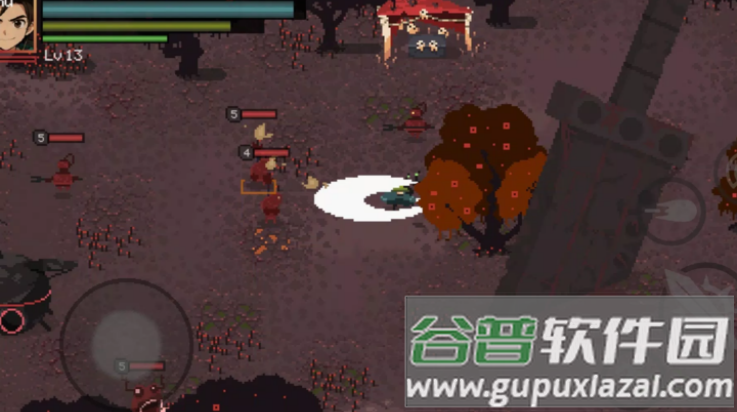 血染森林像素冒险游戏截图2