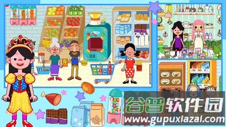 樱花小镇胭脂铺官方版截图2