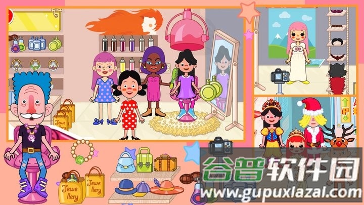 樱花小镇胭脂铺官方版截图3