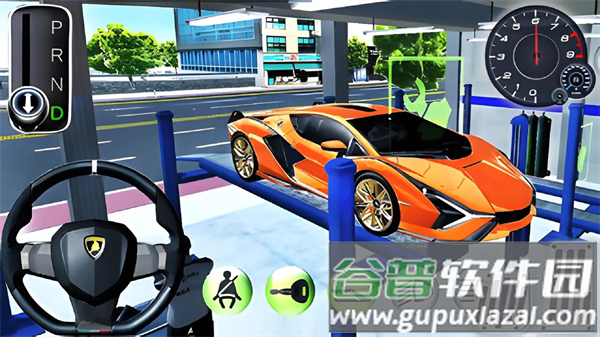 模拟真车驾驶课游戏