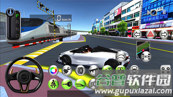 模拟真车驾驶课游戏截图2