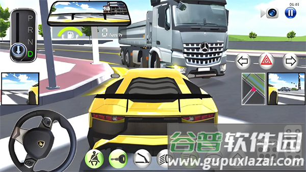 模拟真车驾驶课游戏截图3