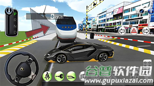 模拟真车驾驶课游戏截图4