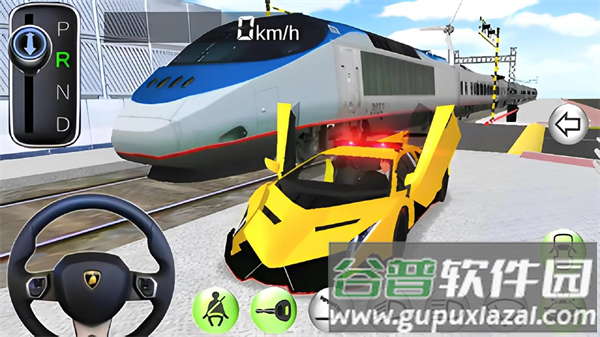 模拟真车驾驶课游戏截图5