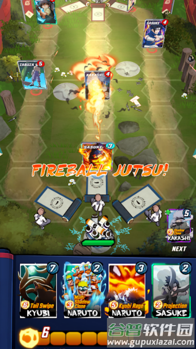 火影忍者卡牌对决游戏截图2