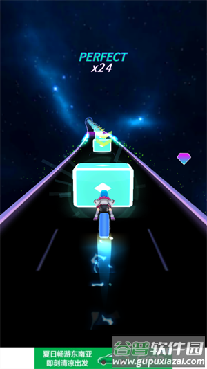 节奏音乐摩托车手游最新版截图1