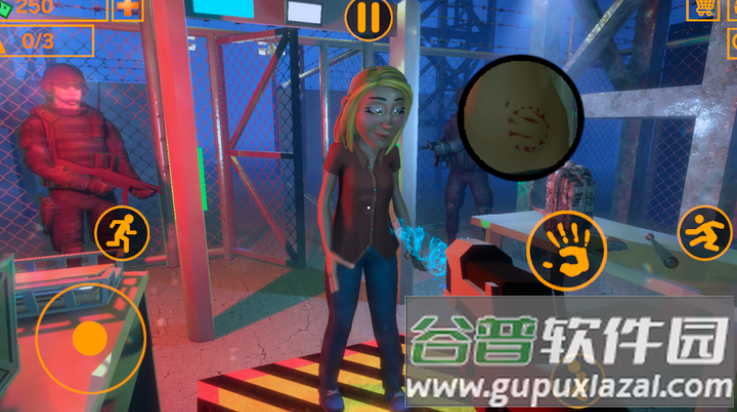 安全区隔离区游戏截图2