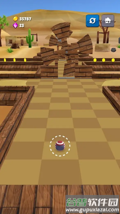 迷你高尔夫之战游戏截图1