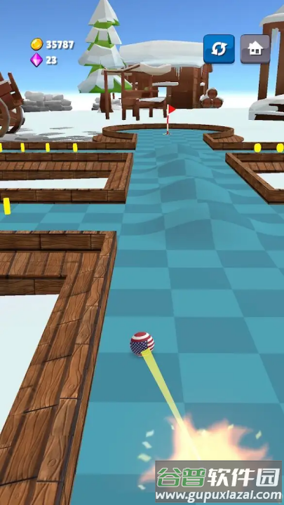 迷你高尔夫之战游戏截图2