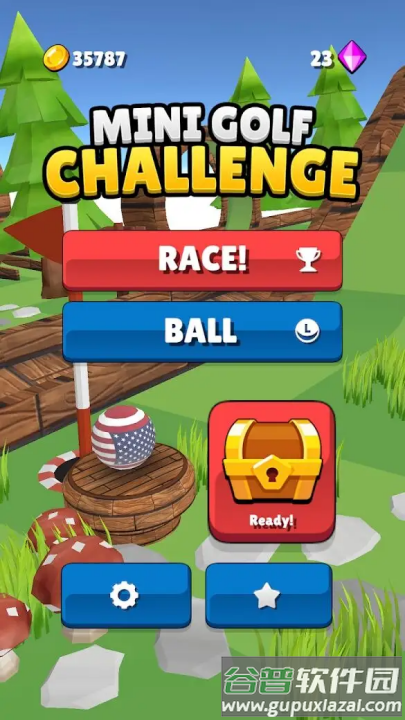 迷你高尔夫之战游戏截图4