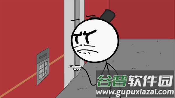 火柴人飞艇逃脱中文版截图4