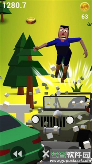 失控下山手机版(Faily Brakes)