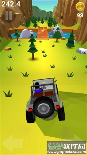 失控下山手机版(Faily Brakes)截图4