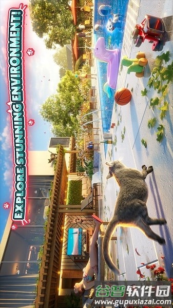 猫咪模拟器2游戏(Cat Simulator 2)截图2
