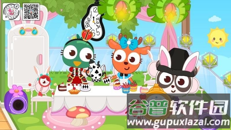 泡泡小镇童话之旅游戏截图2