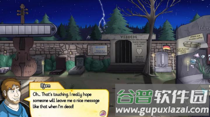 德米特里玩世不恭大冒险游戏(Demetrios)截图3