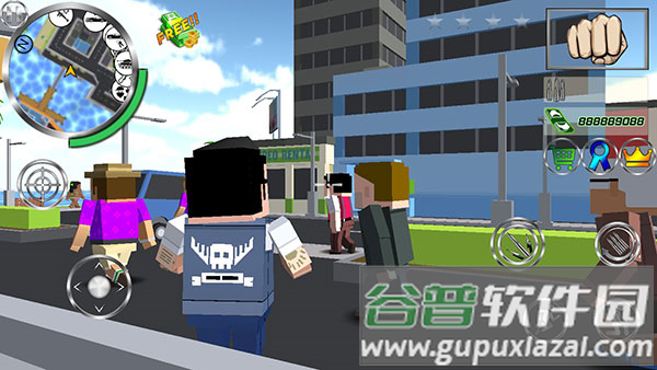 Cube Crime Gangster安卓版截图2