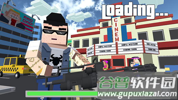 Cube Crime Gangster安卓版截图3