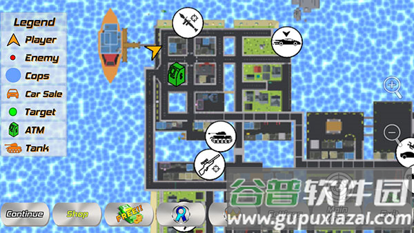 Cube Crime Gangster安卓版截图4