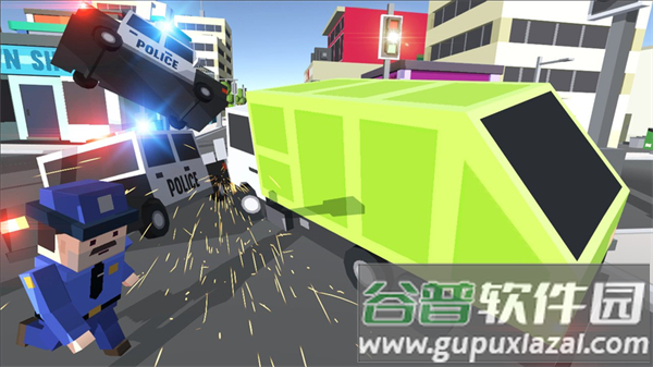 Cube Crime Gangster安卓版截图5