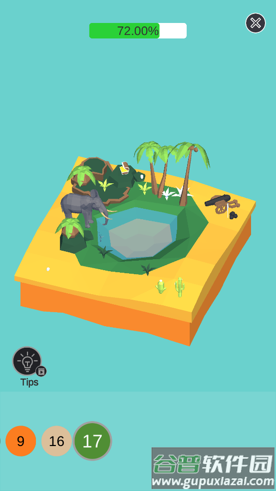 Color Pocket World 3D迷你世界涂色游戏