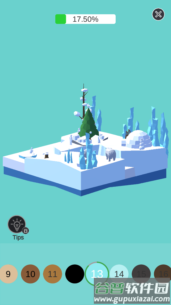 Color Pocket World 3D迷你世界涂色游戏截图2