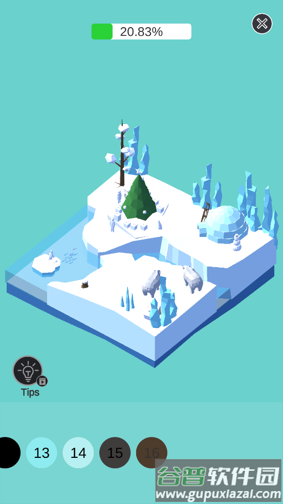 Color Pocket World 3D迷你世界涂色游戏截图4