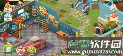 梦幻家园无限星星金币版