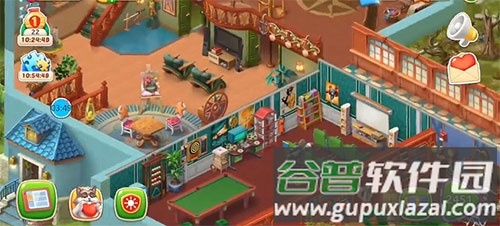 梦幻家园无限星星金币版