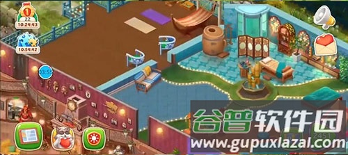 梦幻家园无限星星金币版