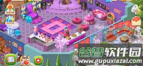 梦幻家园无限星星金币版