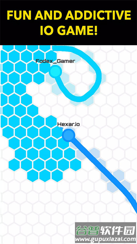 领地大作战游戏(Hexar.io)截图2