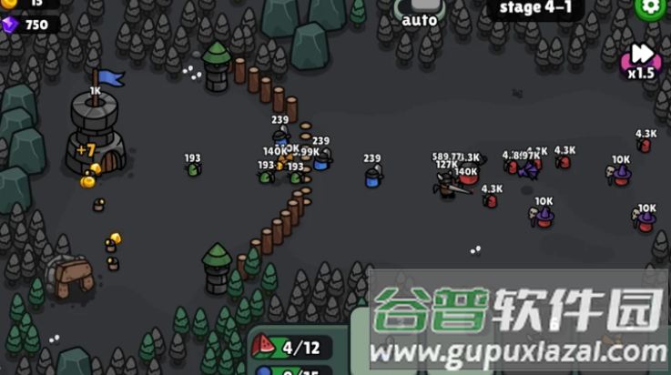 卡牌召唤勇者游戏截图1