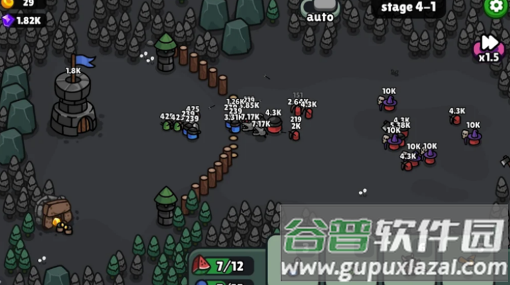 卡牌召唤勇者游戏截图3