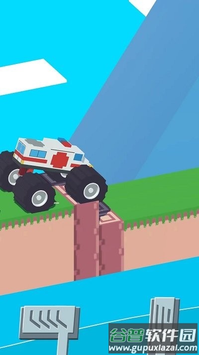 越野卡车驾驶手机版截图2