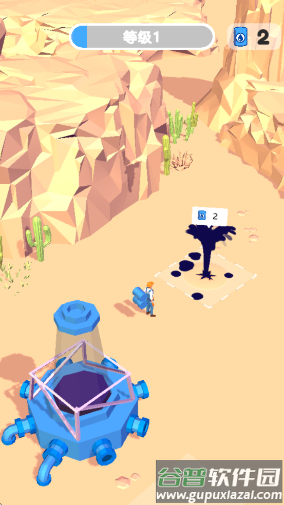 石油挖掘大亨游戏截图3