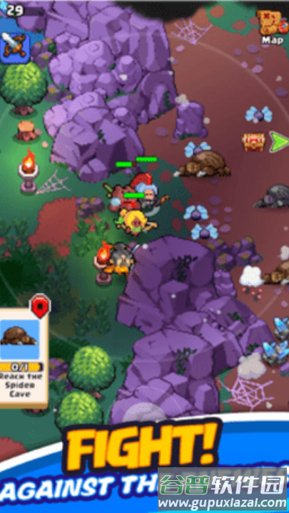 山谷冒险者游戏(Valley Adventurer)截图1