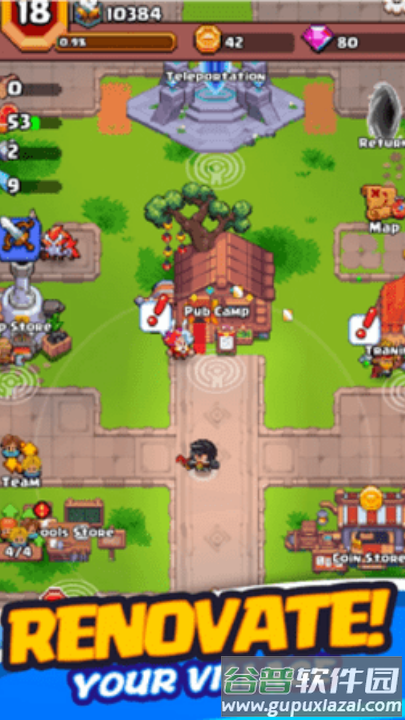 山谷冒险者游戏(Valley Adventurer)截图2