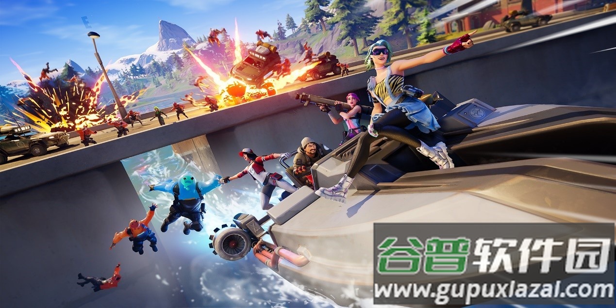 EPIC堡垒之夜手游(Fortnite)中文汉化版截图2