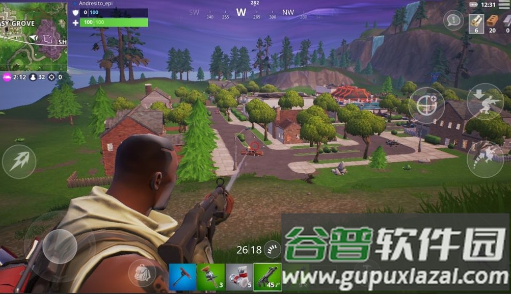 要塞英雄手游Fortnite最新版截图1