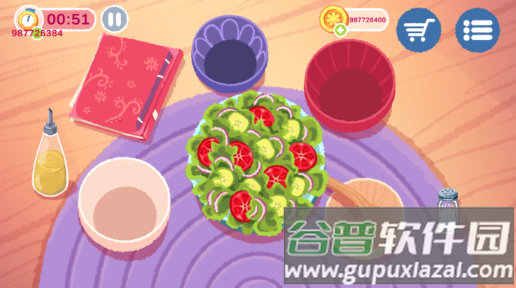 Sofra烹饪模拟器游戏(索弗拉烹饪)截图4