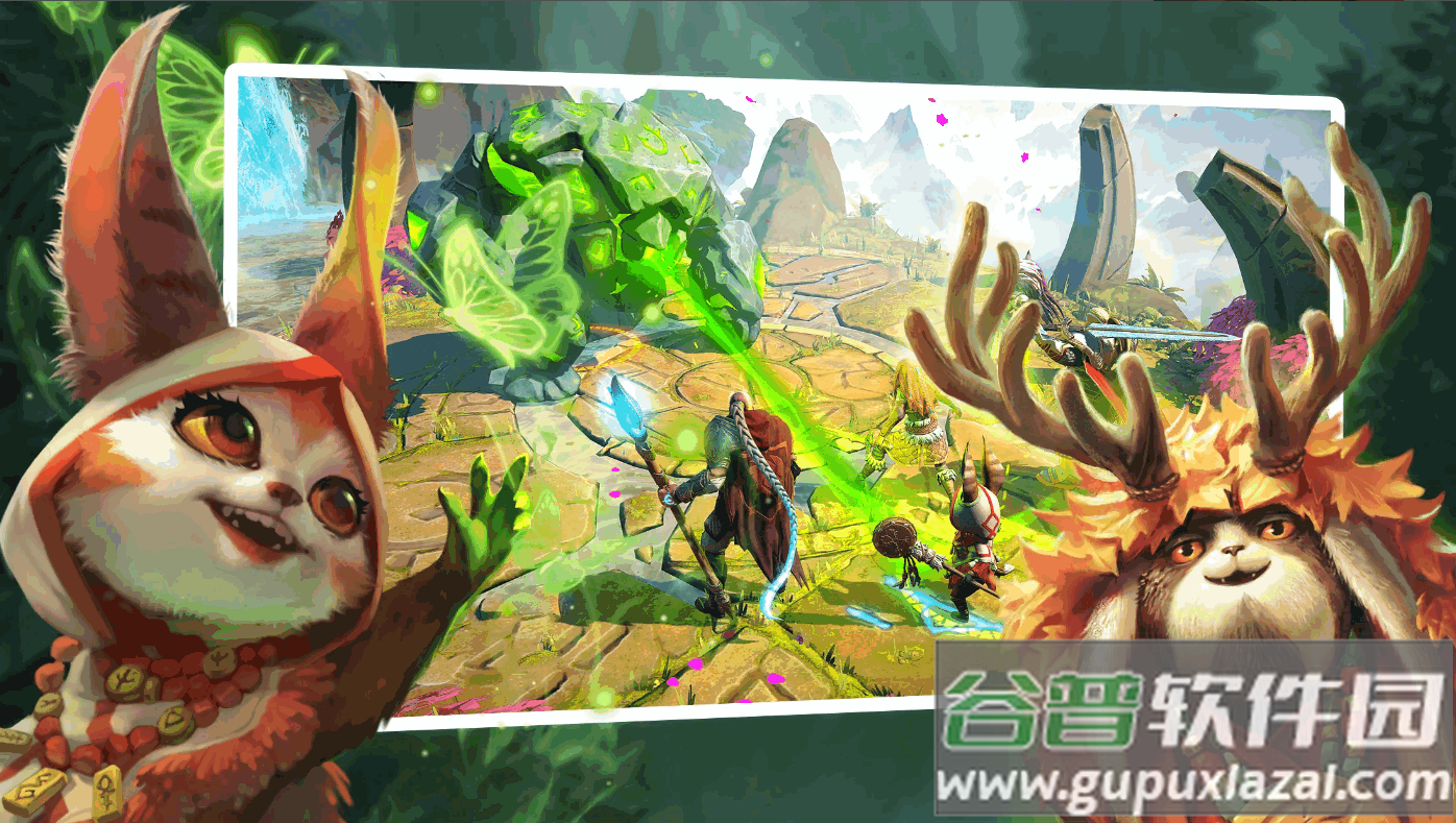 Age of Magic安卓国际服截图2