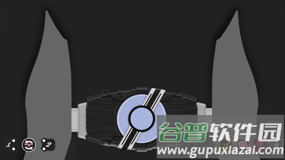 假面骑士sim模拟器游戏下载安装(Saber Swordriver SIM)截图1