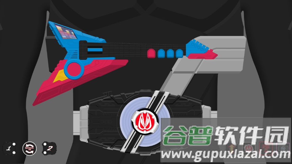 假面骑士sim模拟器游戏下载安装(Saber Swordriver SIM)截图3