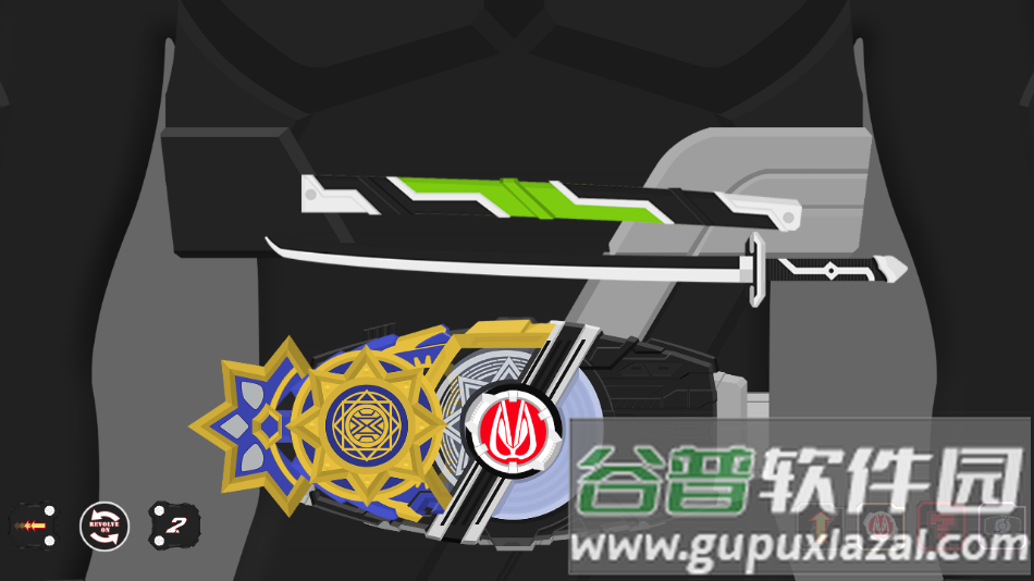 假面骑士sim模拟器游戏下载安装(Saber Swordriver SIM)截图4