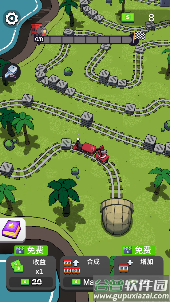 火车袭击小游戏(Train Attack)截图2