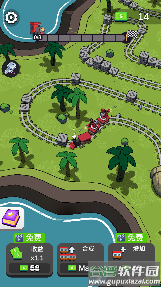 火车袭击小游戏(Train Attack)截图3